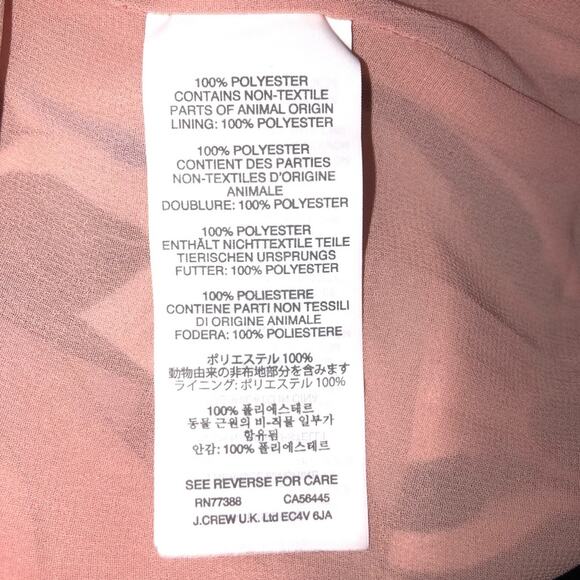 J Crew Cap Sleeve Marble Print Top 4 EUC - Picture 7 of 9